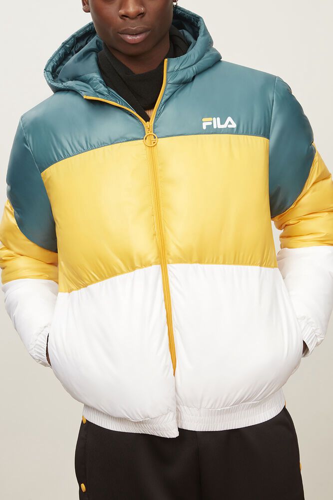 Fila Jakke Herre Hvite Tatum Wind 756208-KAN